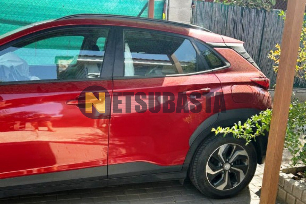 Hyundai Kona 1.6 GDi DCT 2020