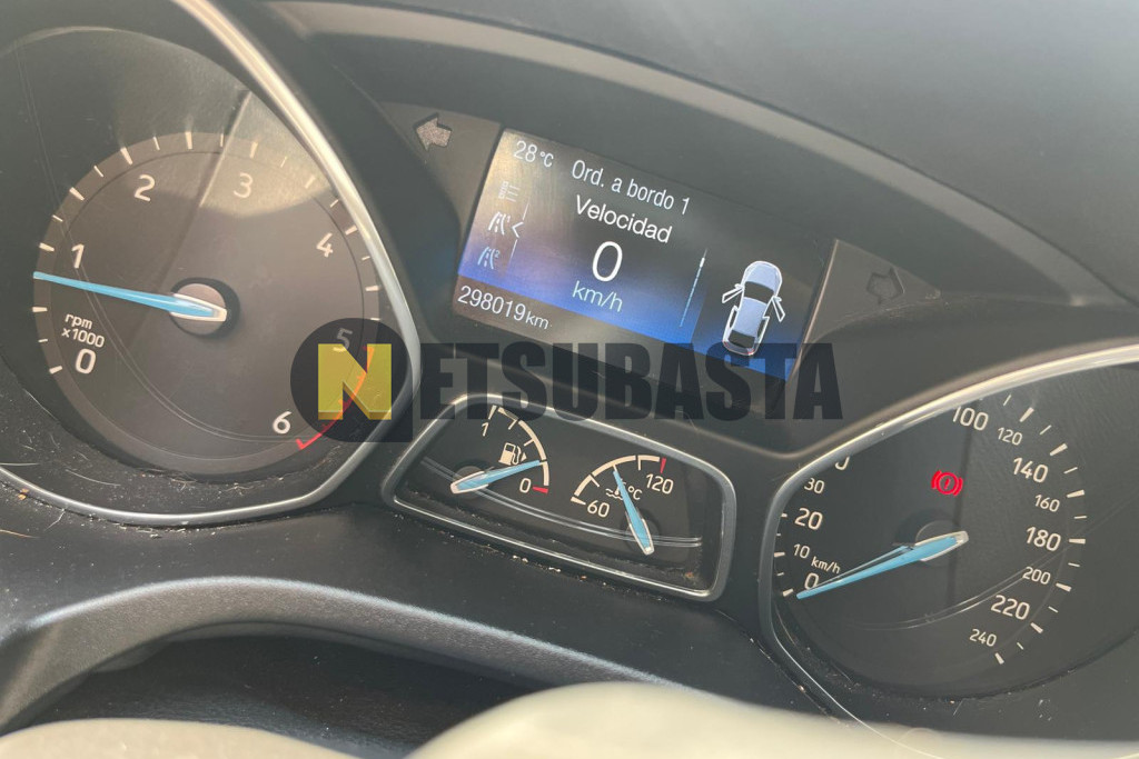 Ford Focus 1.6 TDCi 2015