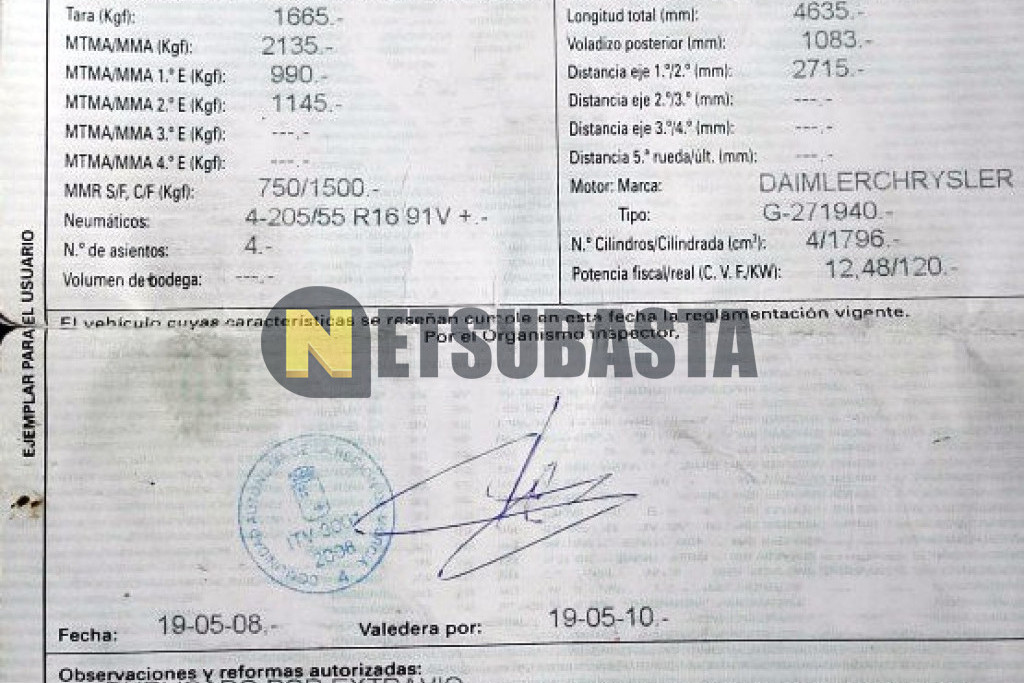 Mercedes-Benz CLK 200 K Cabrio 2003
