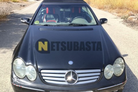 Mercedes-Benz CLK 200 K Cabrio 2003