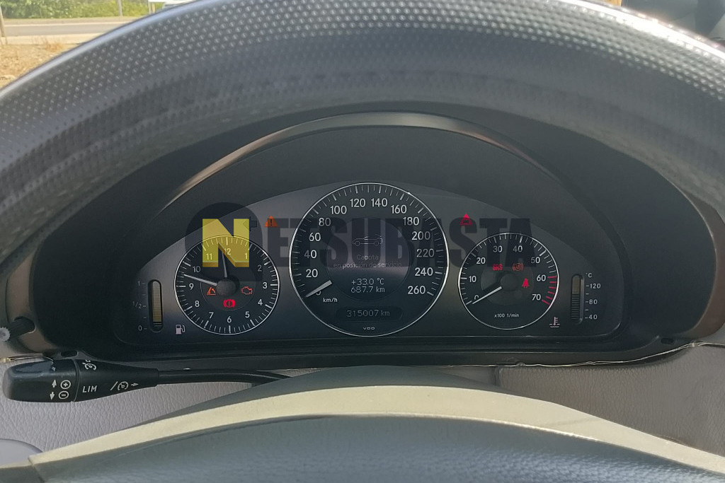 Mercedes-Benz CLK 200 K Cabrio 2003