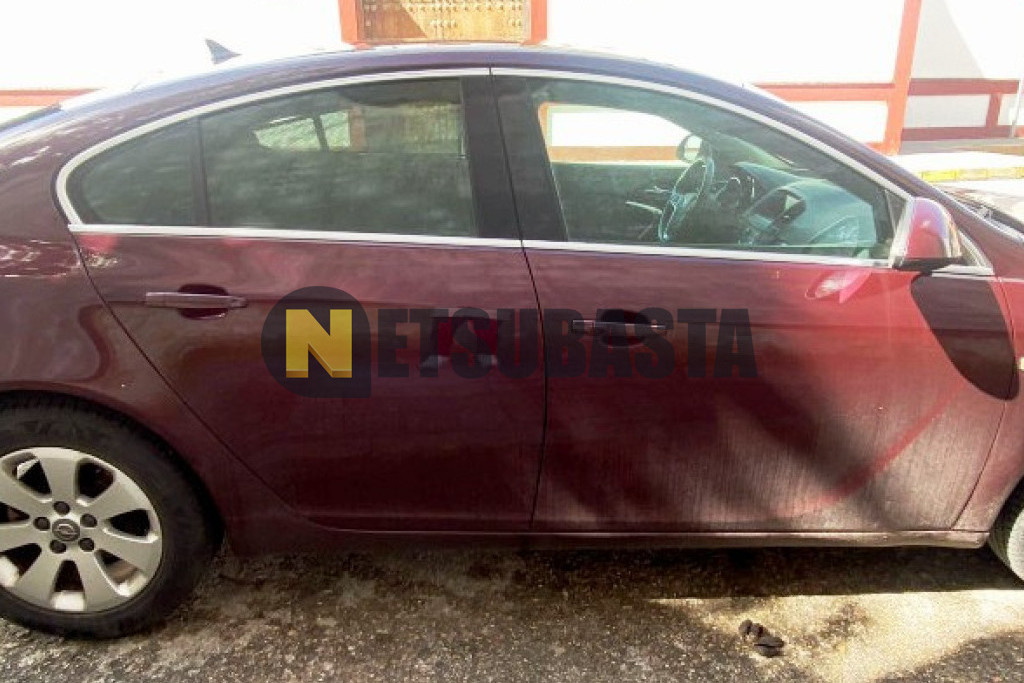 Opel Insignia 2.0 CDTi 2013