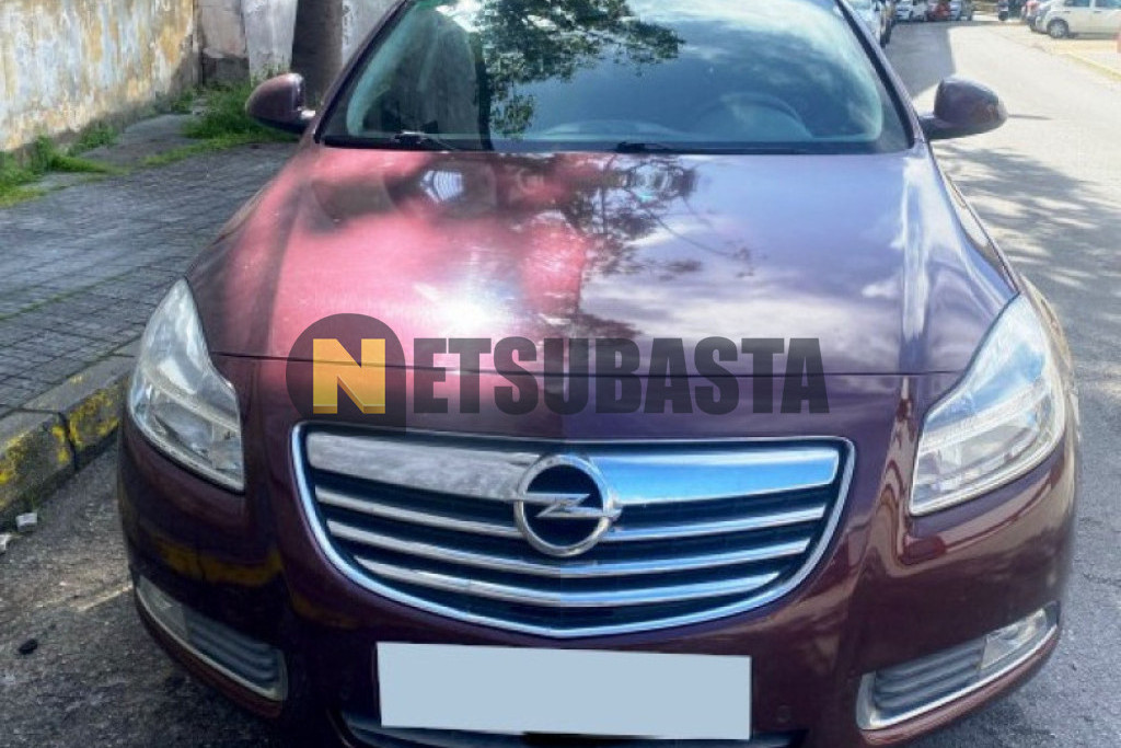 Opel Insignia 2.0 CDTi 2013