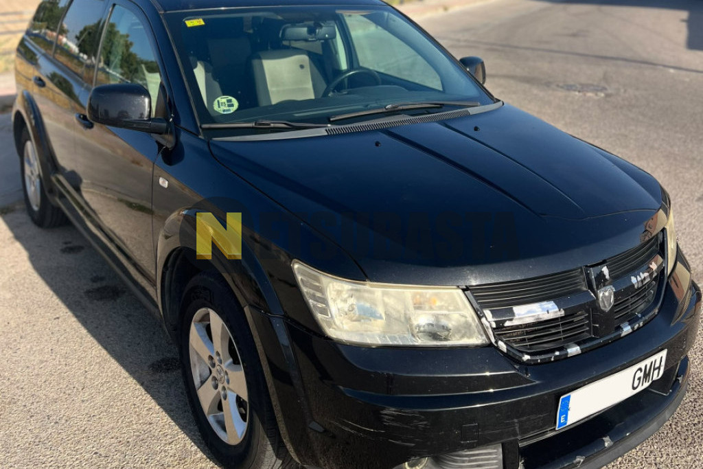 Dodge Journey 2.0 CRD 7 plazas 2009