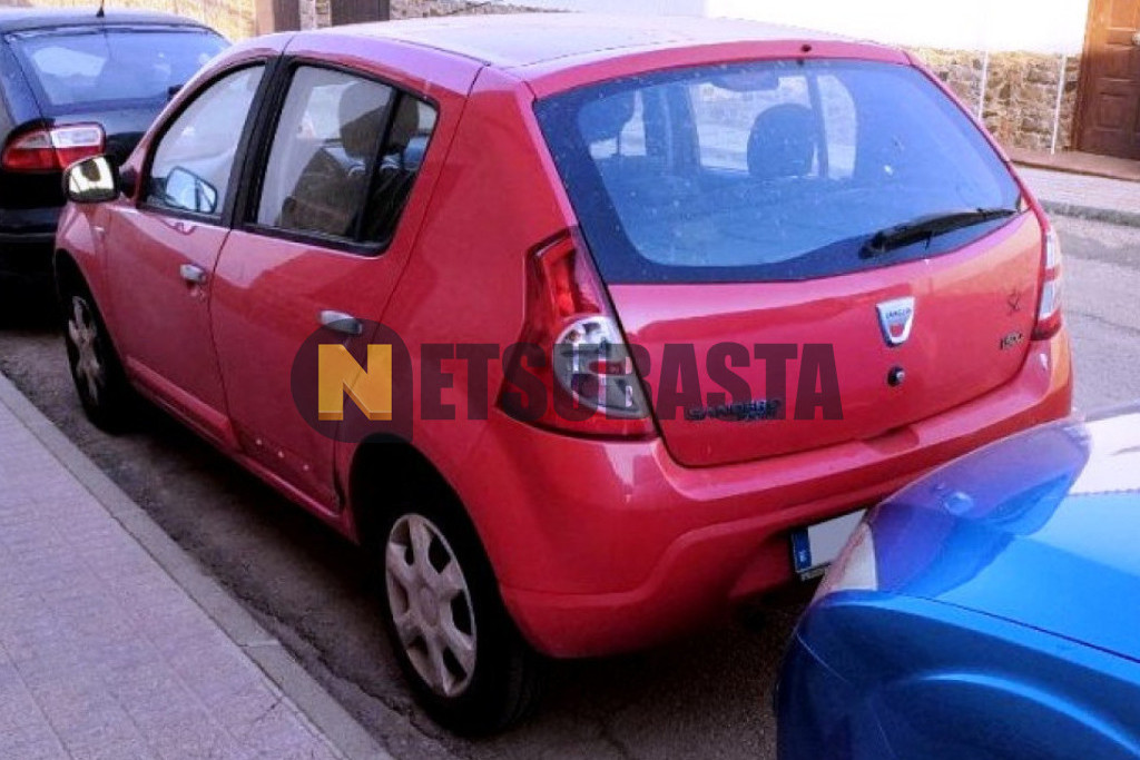Dacia Sandero 1.5 dCi 2010
