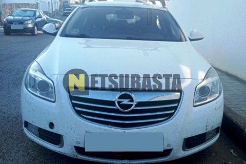 Opel Insignia 2.0 CDTI ecoFLEX 2012