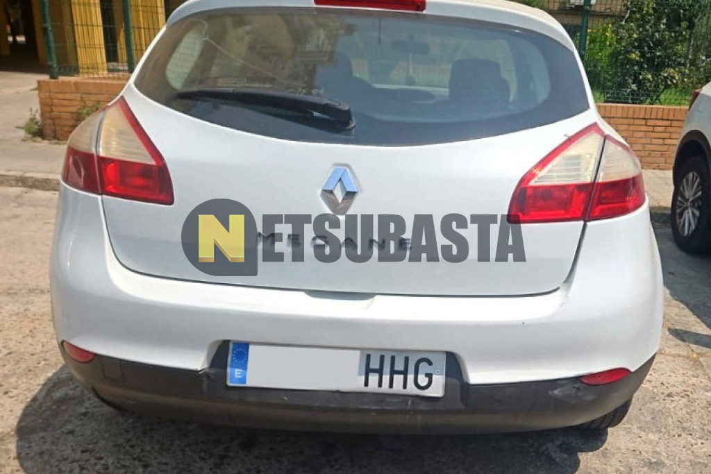 Renault Megane 1.6 16V 2011