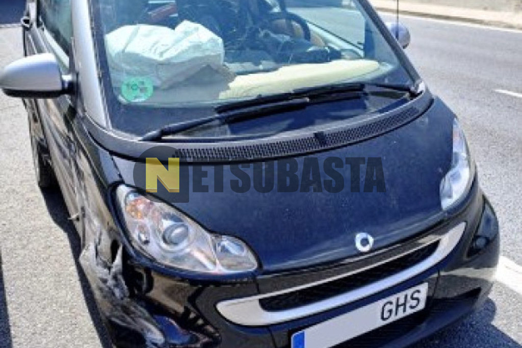 Smart Fortwo Coupé 1.0 2008