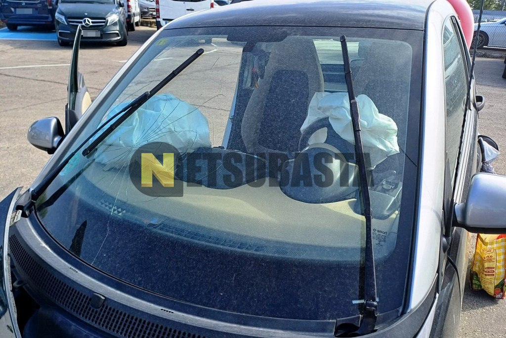 Smart Fortwo Coupé 1.0 2008