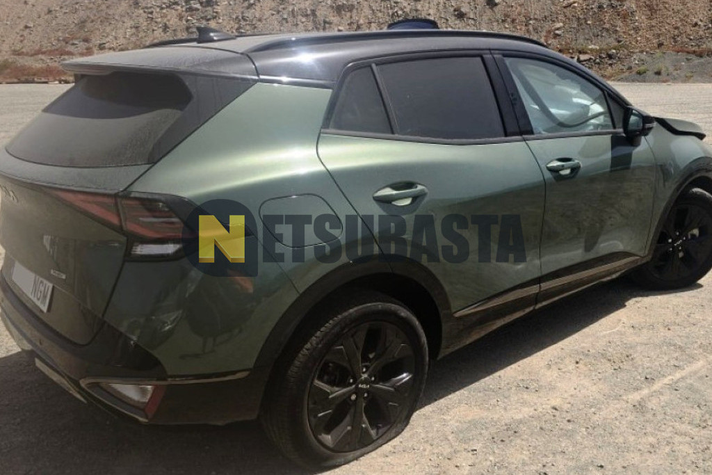 Kia Sportage 1.6 T-GDi PHEV 4x4 2025