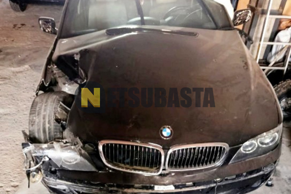 Bmw 730Ld 2006