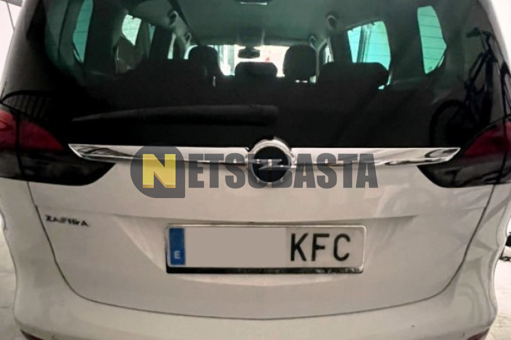 Opel Zafira Tourer 1.4 Turbo 7 plazas Aut. 2017