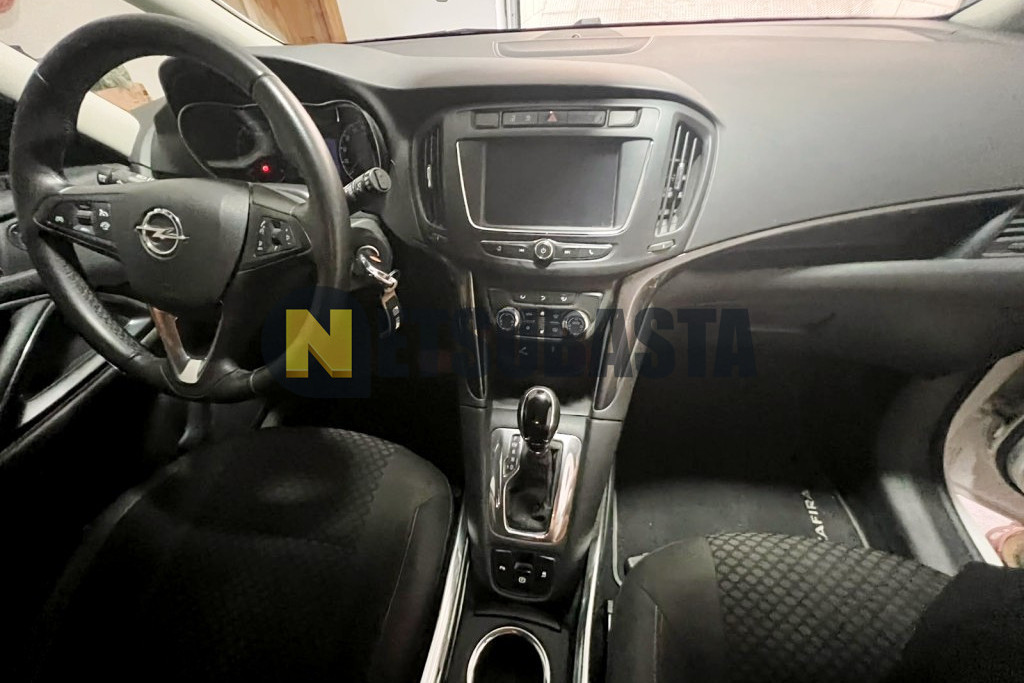 Opel Zafira Tourer 1.4 Turbo 7 plazas Aut. 2017