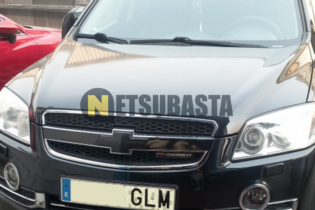 Chevrolet Captiva 2.0 VCDi 7 plazas Aut. 2009