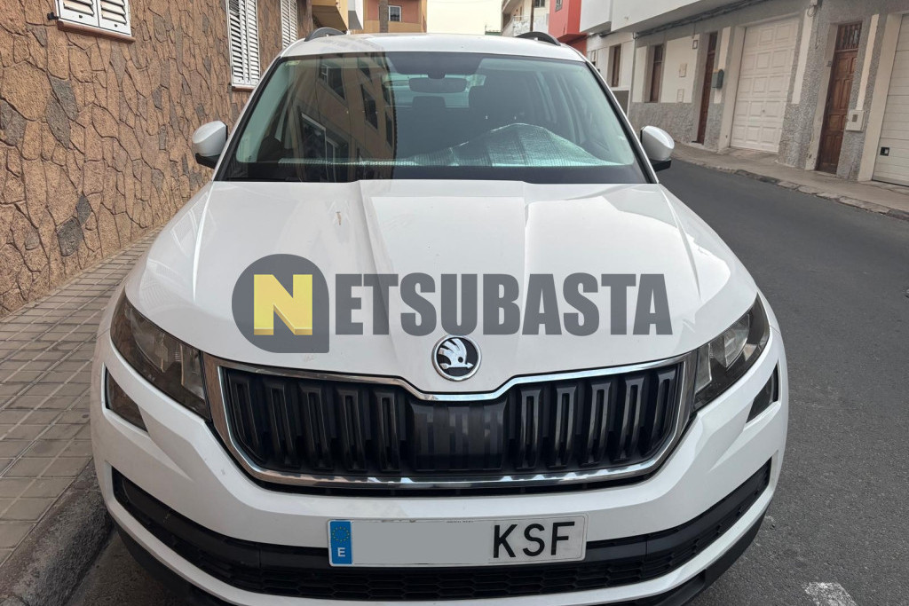 Skoda Kodiaq 1.5 TSI 2018