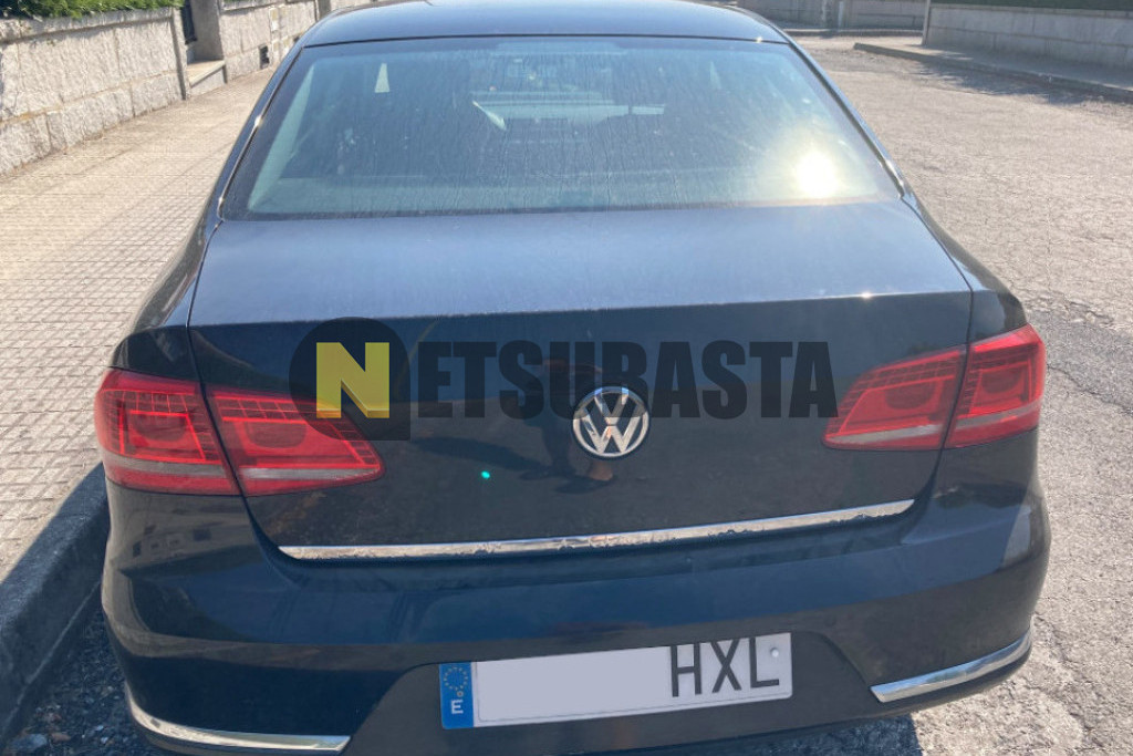 Volkswagen Passat 1.6 TDI BlueMotion Technology 2014