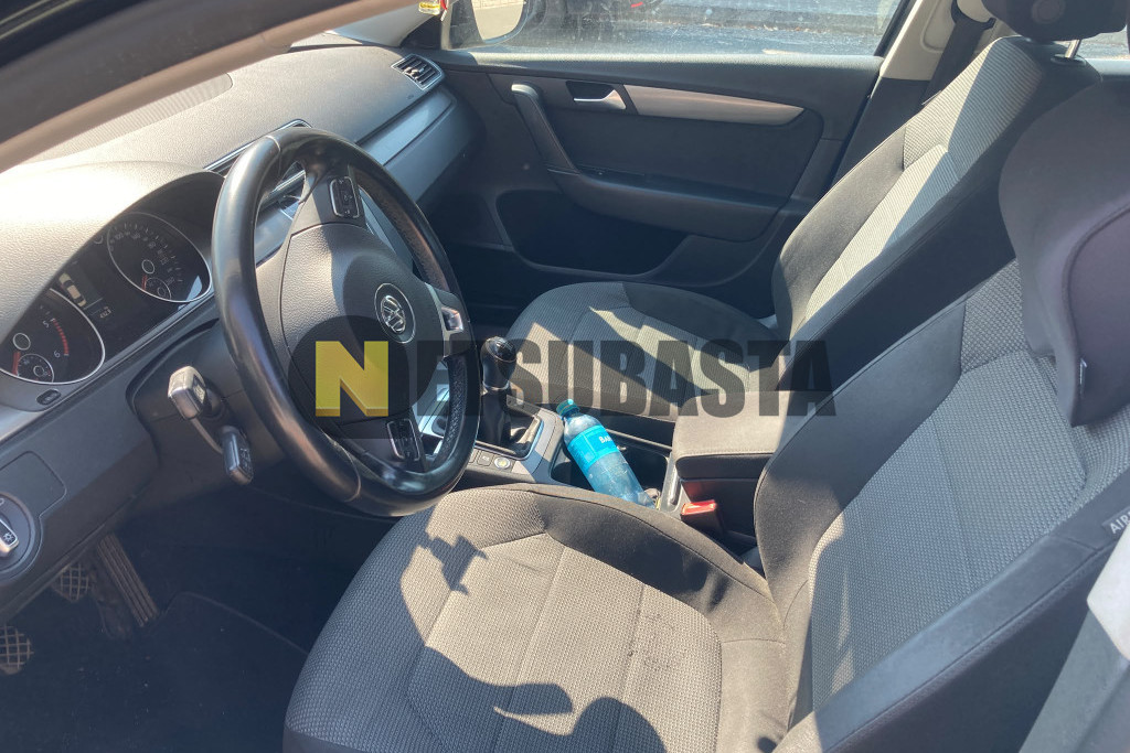 Volkswagen Passat 1.6 TDI BlueMotion Technology 2014