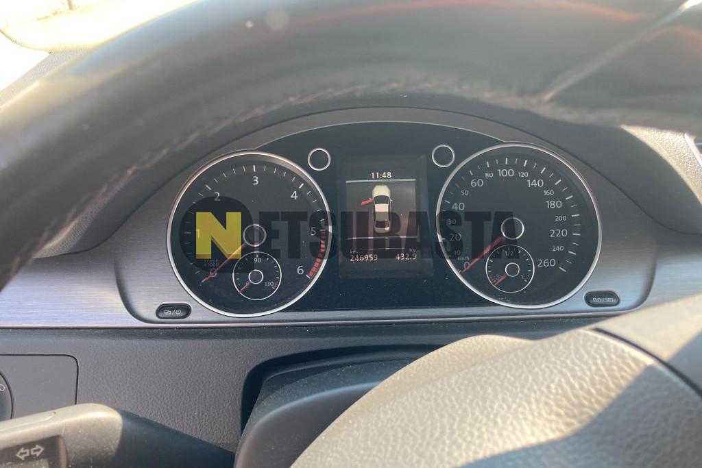 Volkswagen Passat 1.6 TDI BlueMotion Technology 2014