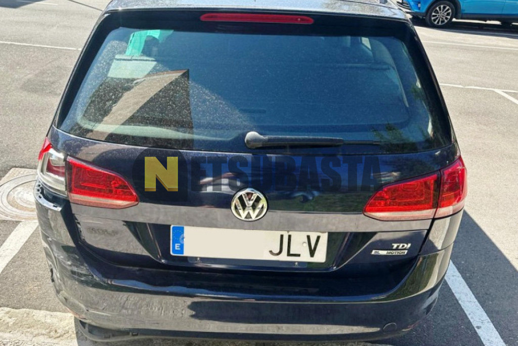 Volkswagen Golf Variant 1.6 TDI CR BMT 2016