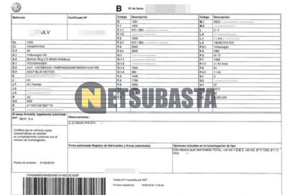 Volkswagen Golf Variant 1.6 TDI CR BMT 2016