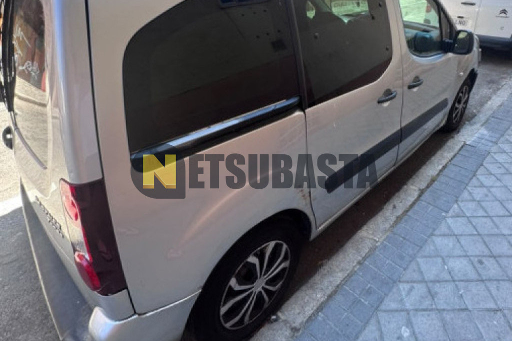 Peugeot Partner Tepee 1.6 HDi 2012