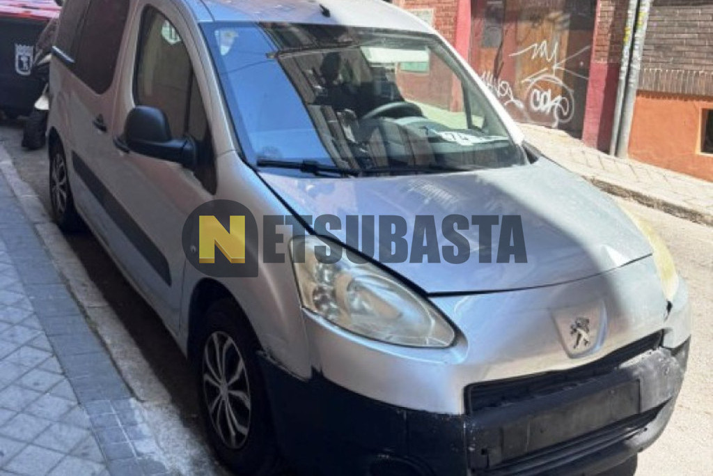 Peugeot Partner Tepee 1.6 HDi 2012