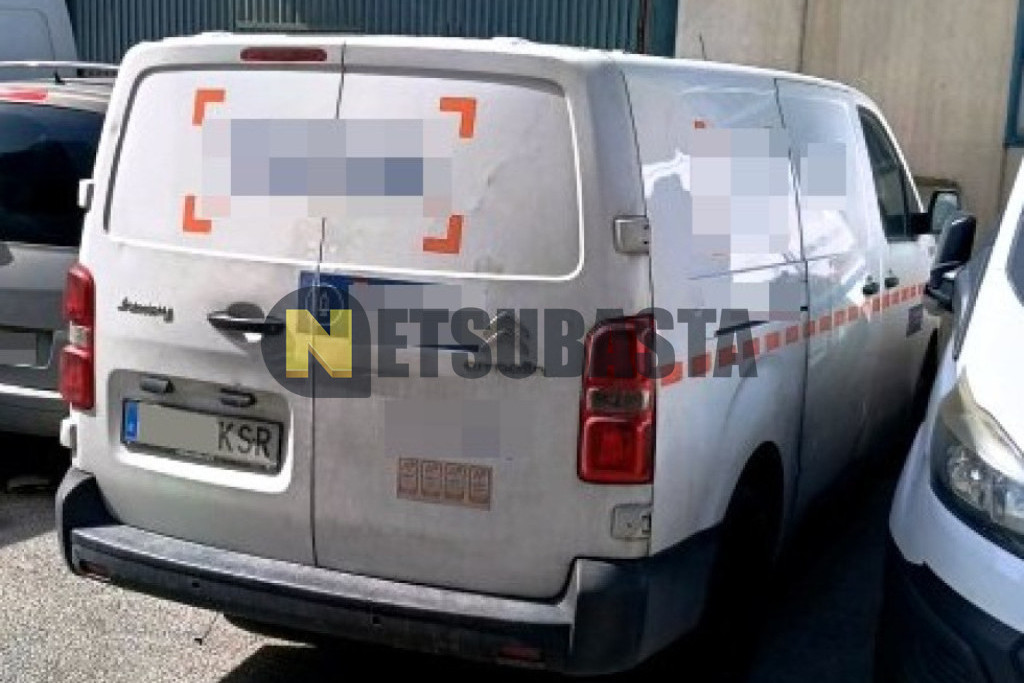 Citroën Jumpy Talla XL 2.0 BlueHDi 2018