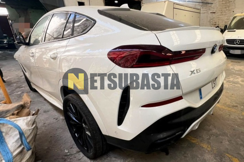 Bmw X6 xDrive40i 2021