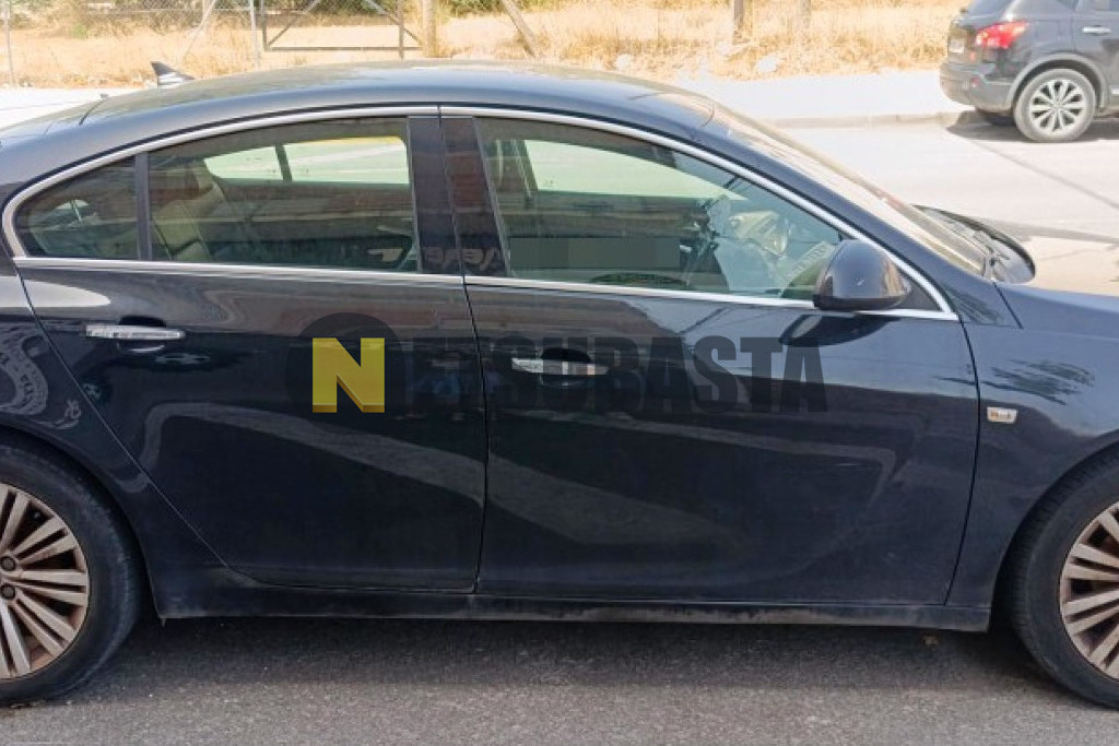 Opel Insignia 2.0 CDTI ecoFLEX 2011