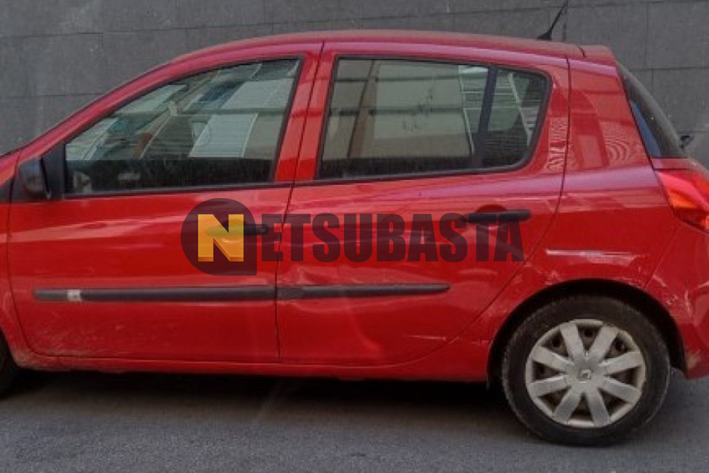 Renault Clio 1.2 16v 2013