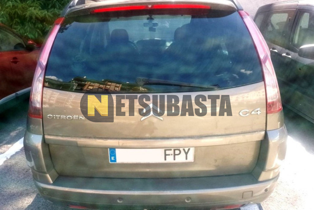 Citroën Grand C4 Picasso 1.6 HDi FAP CMP 2007