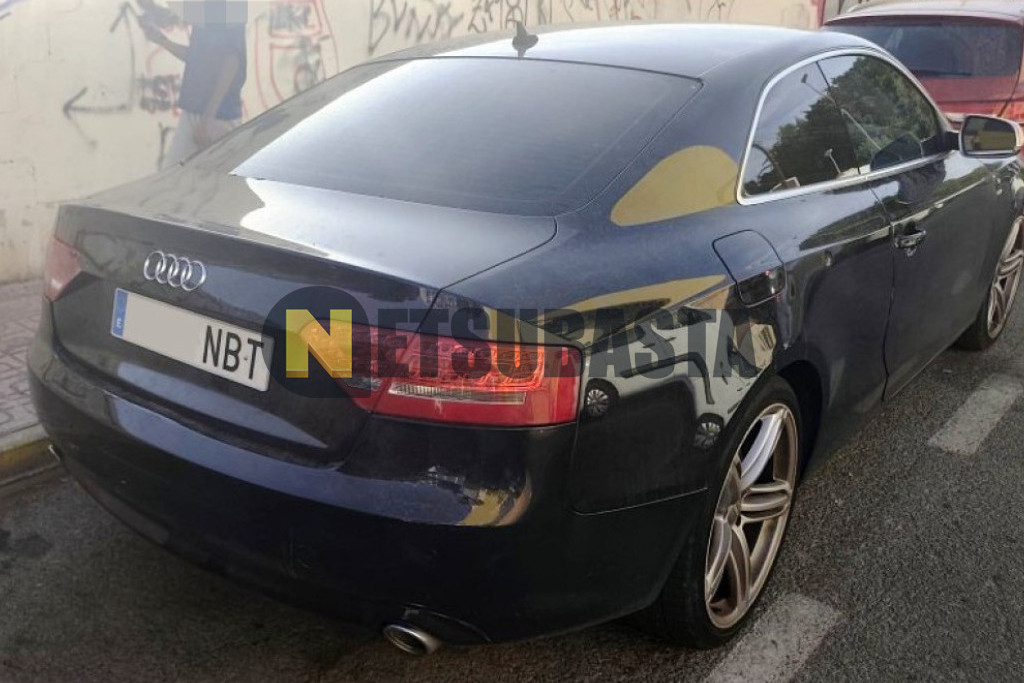 Audi A5 Coupe 2.7 TDI multitronic DPF 2009