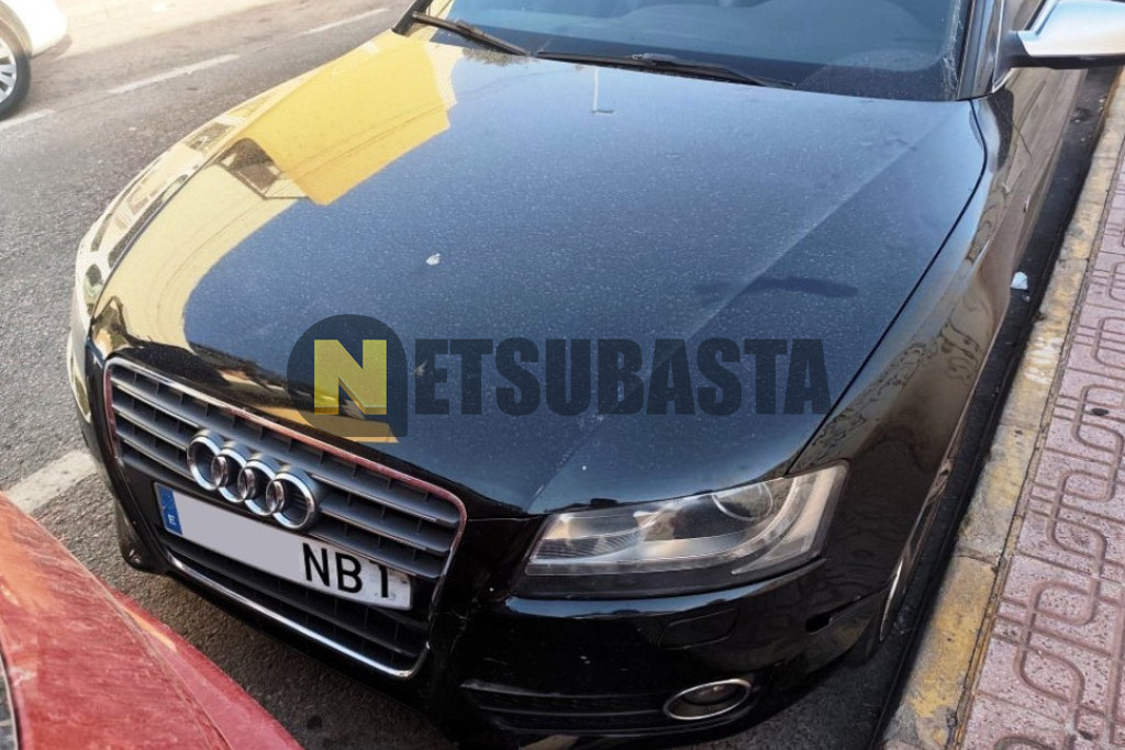 Audi A5 Coupe 2.7 TDI multitronic DPF 2009