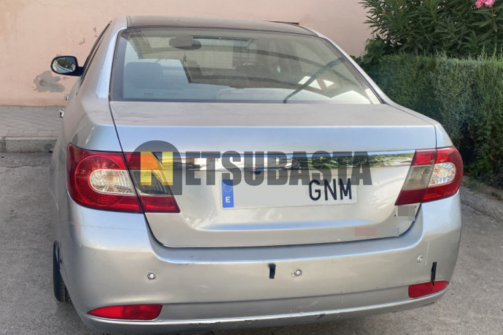 Chevrolet Epica 2.0 VCDi 16V 2009