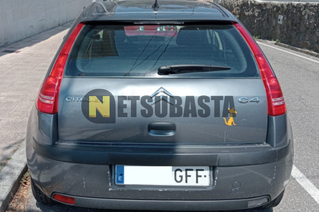 Citroën C4 1.4 16v 2008