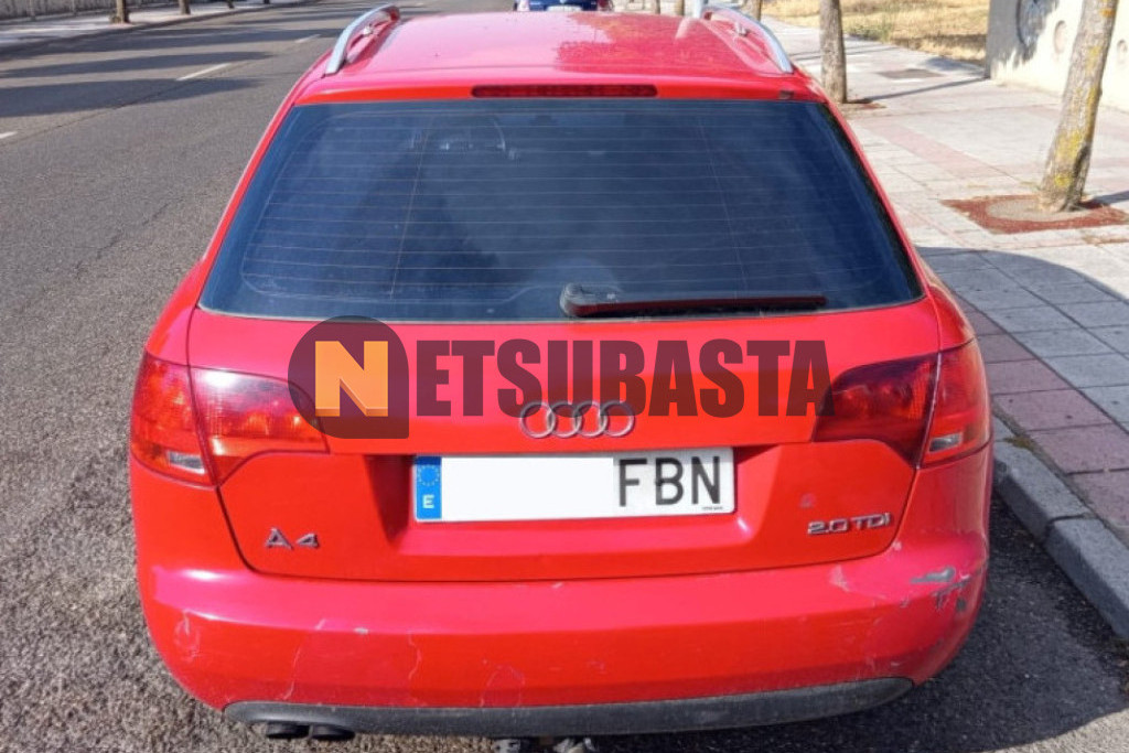 Audi A4 Avant 2.0 TDI multitronic 7 vel. 2006