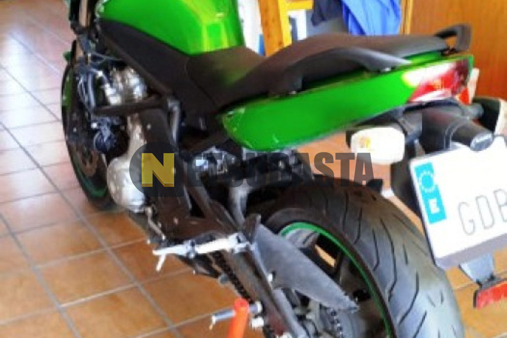 Kawasaki ER 6N 2008