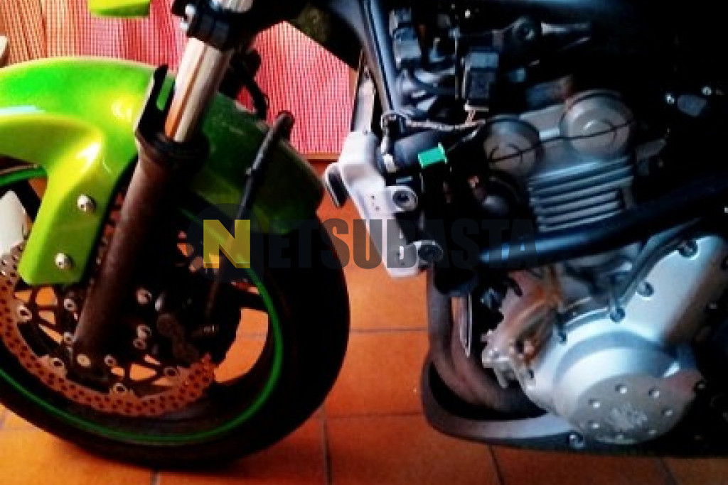 Kawasaki ER 6N 2008