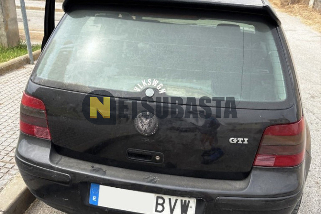Volkswagen Golf GTI 1.8 T 2002