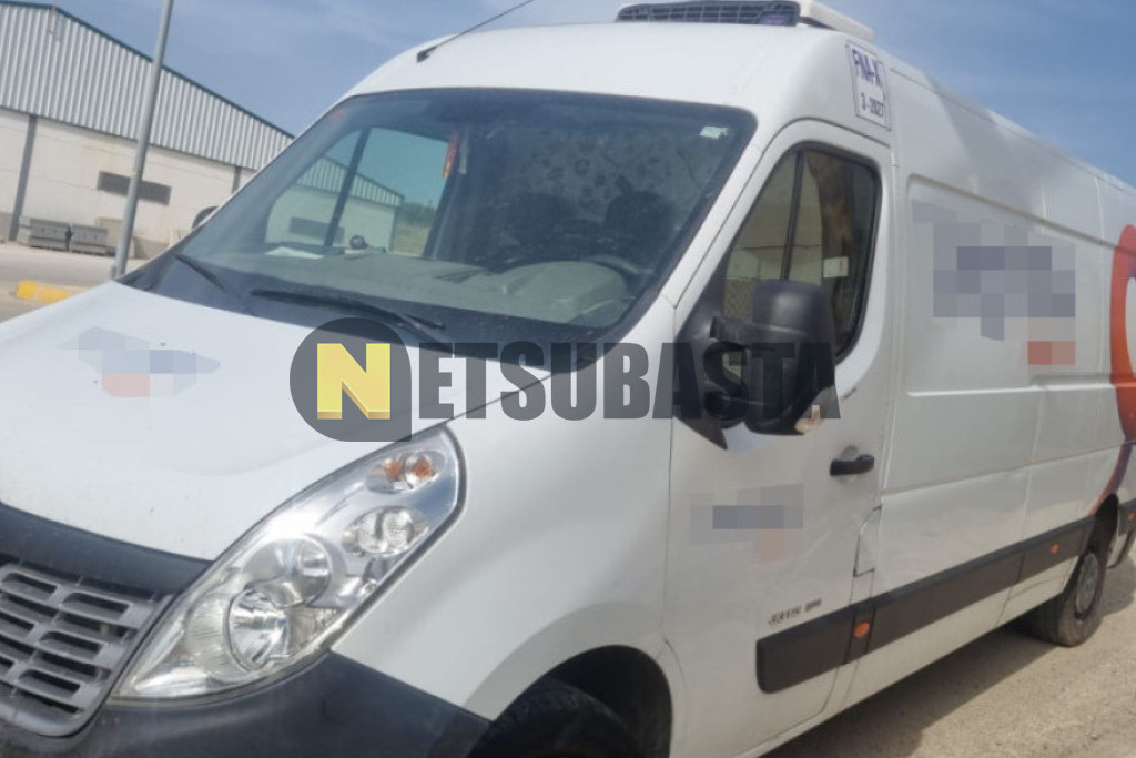 Renault Master 2.3 dCi Frigorífico 2018