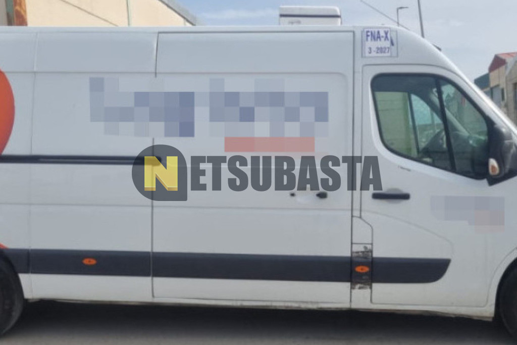Renault Master 2.3 dCi Frigorífico 2018