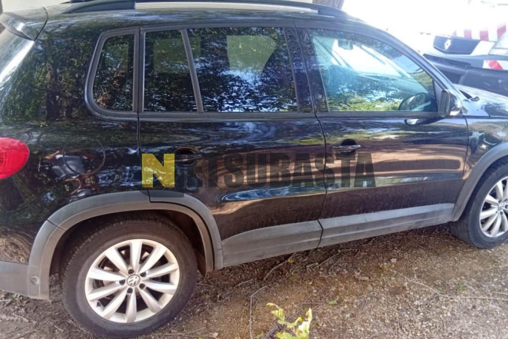 Volkswagen Tiguan 2.0 TDI 2015