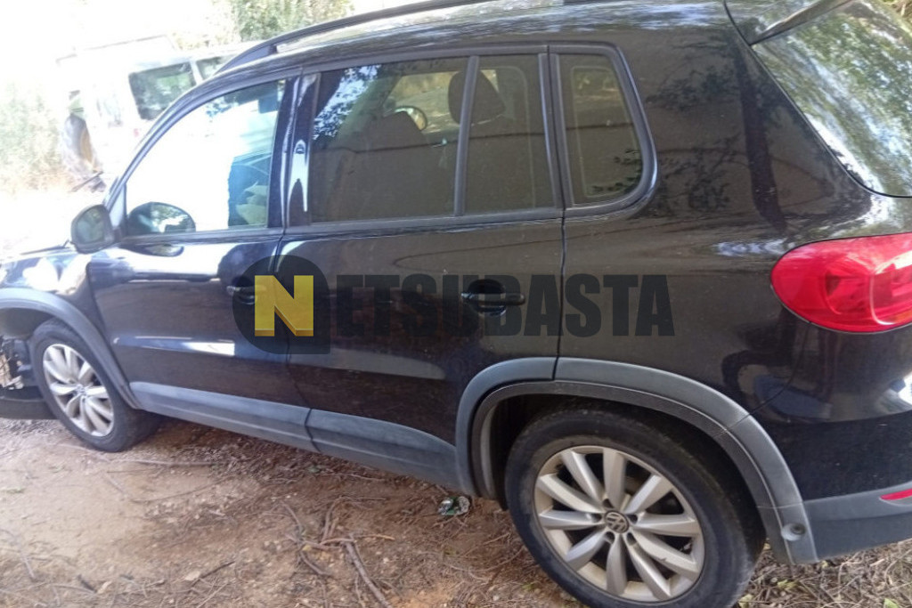 Volkswagen Tiguan 2.0 TDI 2015