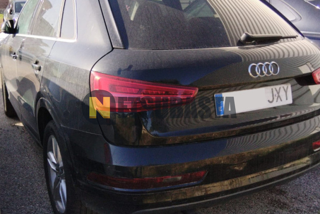 Audi Q3 1.4 TFSI 2017