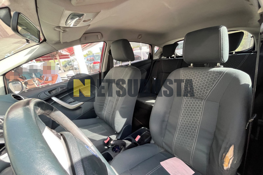 Ford Fiesta 1.4 2011