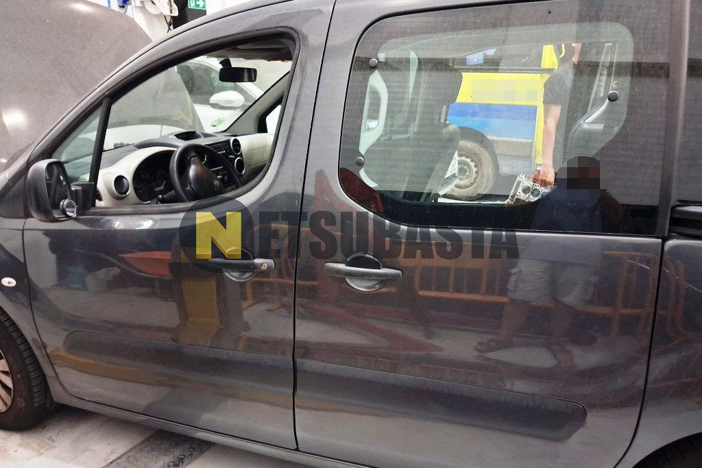Citroën Berlingo 1.6 Multispace BlueHDi 2015