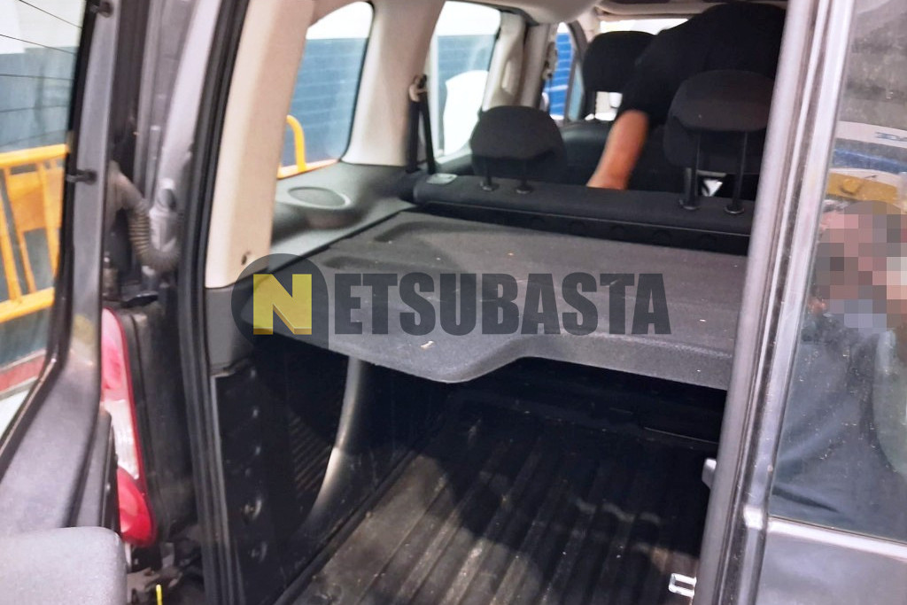 Citroën Berlingo 1.6 Multispace BlueHDi 2015