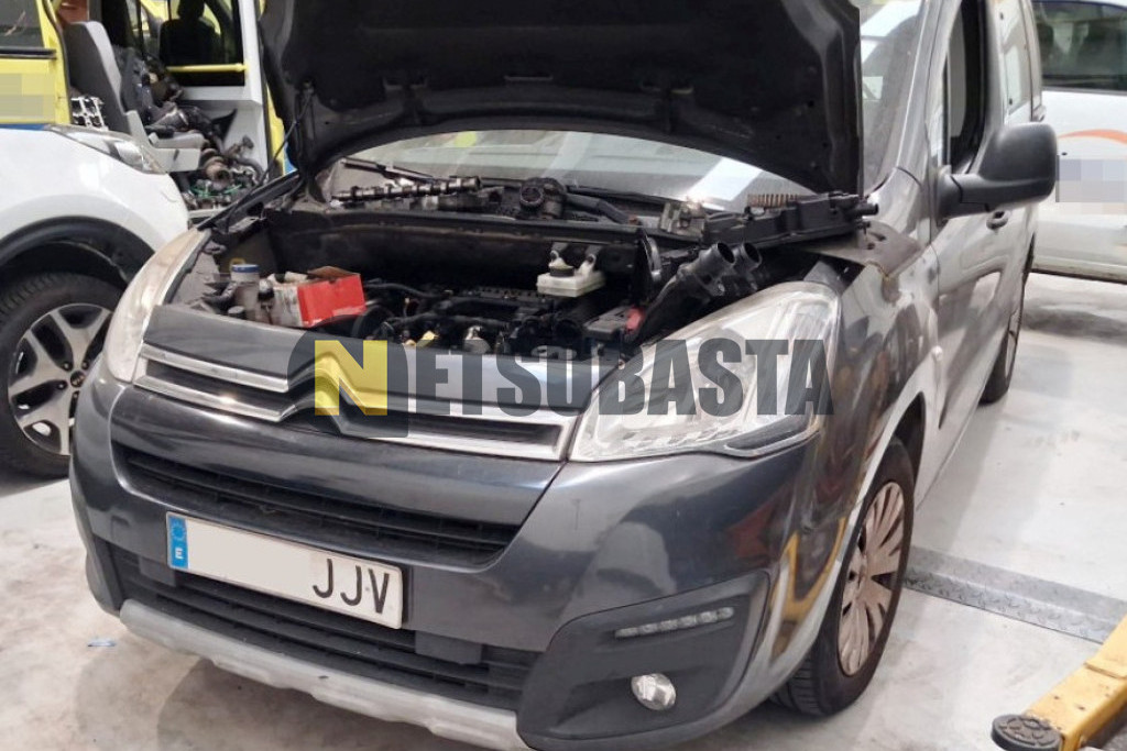Citroën Berlingo 1.6 Multispace BlueHDi 2015