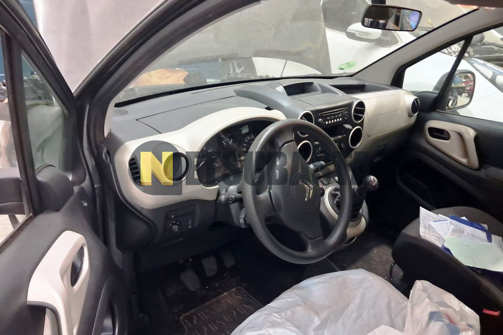 Citroën Berlingo 1.6 Multispace BlueHDi 2015