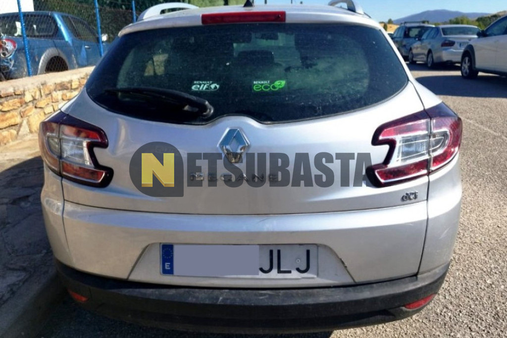 Renault Megane Sport Tourer 1.5 dCi 2013